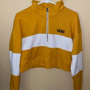 Van’s Cropped Hoodie